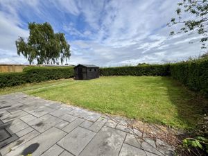 Rear Garden- click for photo gallery